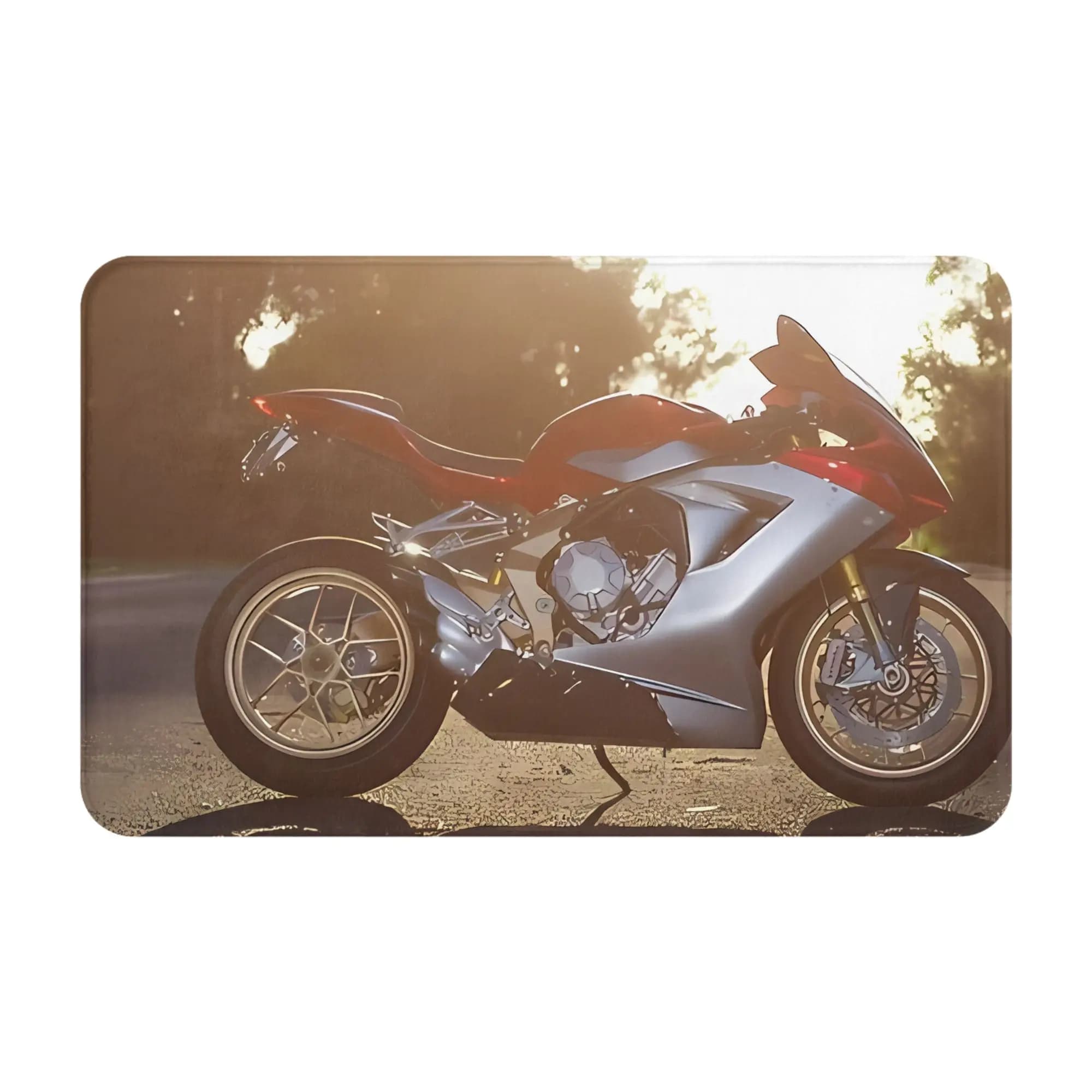 MV Agusta F3 675 Serie Oro Christmas Decorations Bedroom Mat Mv Agusta Doormat Kitchen Carpet Entrance Door Rug Home Decor
