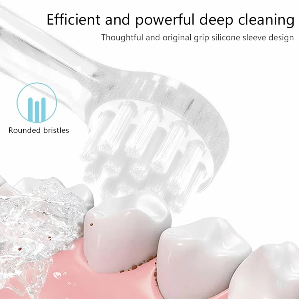 U-shaped electric toothbrush for children A66Z, (2-12 years), multimodal high frequency sonic vibration brush