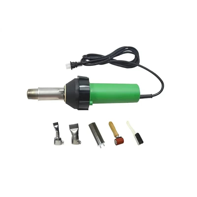 Brush-less Motor Hot Air Welding Gun, 1600W Geomembrane Welding Machine, Heat Gun
