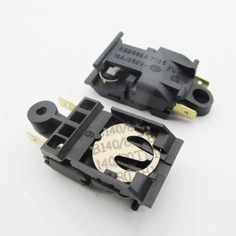 Y1UD 5 PCS Bollitori Elettrici Termostato Interruttore Controllo della Temperatura Materiale Plastico Elettrodomestico Da per