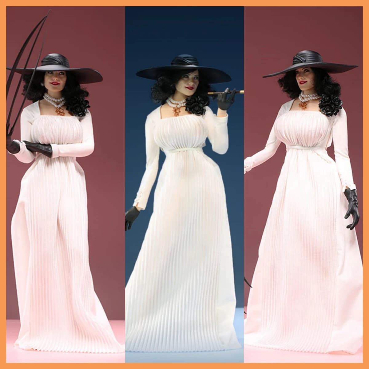 Disponibile A23C01 Scala 1/6 Sra. Set completo di soldato femminile da vampiro con conteggio da otto piedi per giocattoli modello da collezione Action Figure da 12 pollici