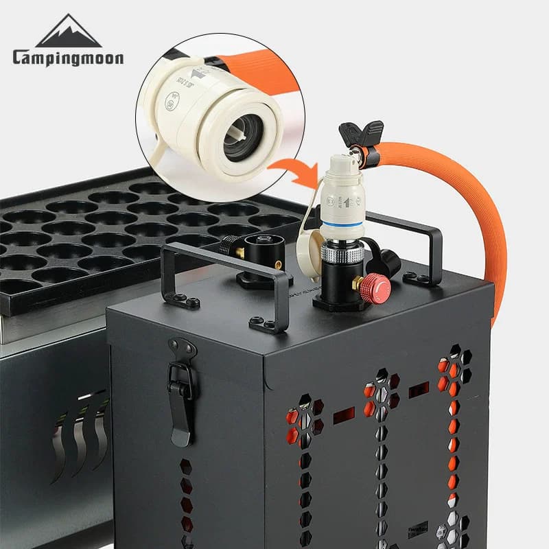 Adattatore per gas Z-SG per fornelli a gas domestici, da gas domestico a gas per alta montagna, adattamento per tubo in gomma giapponese
