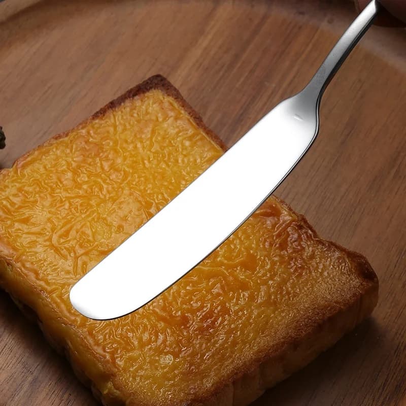 Multifunctional butter knife for cheese knife from dessert stainless steel jam knife Toast Wipe Cream Cheese Cutter kitchen utensils