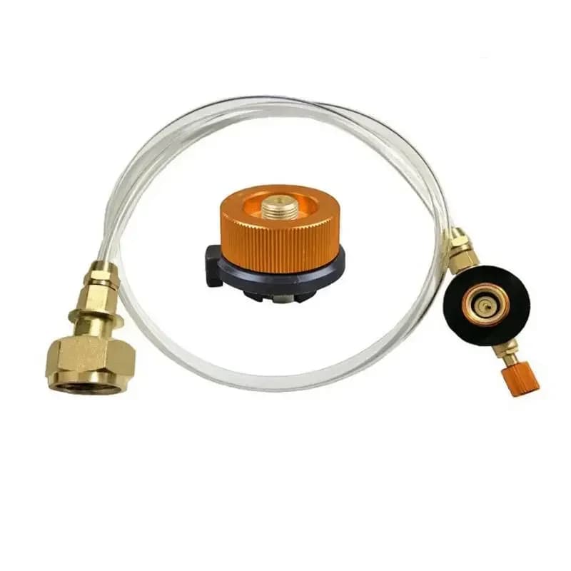 Outdoor Camping Gas Stove Charging Adapter for Propain Adapter for Gas Charging Tank Accessories