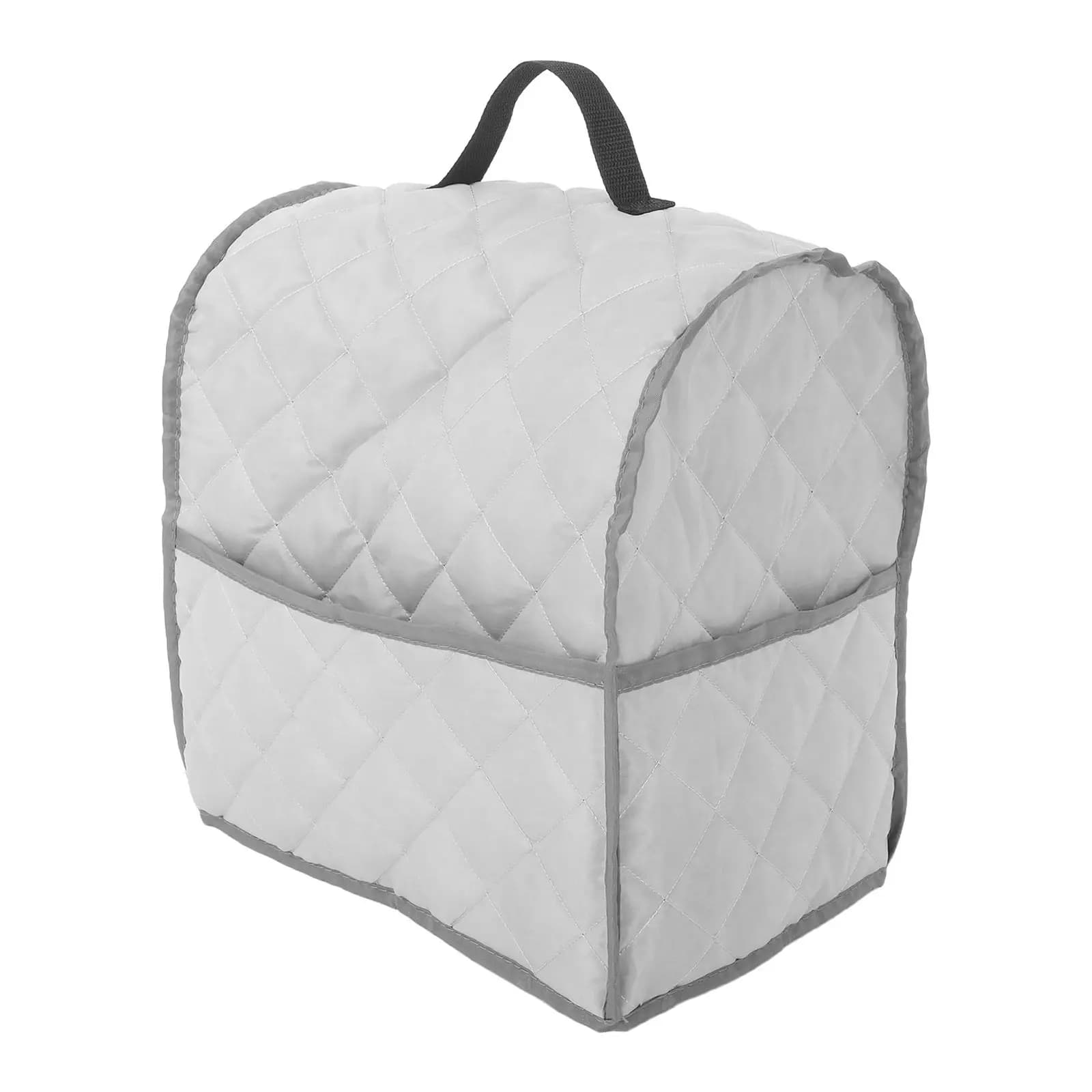 Copertura antipolvere per mixer con maniglia a tasca, impermeabile e lavabile, protezione per elettrodomestici da cucina, per frullatori verticali, smoothie maker, tostapane