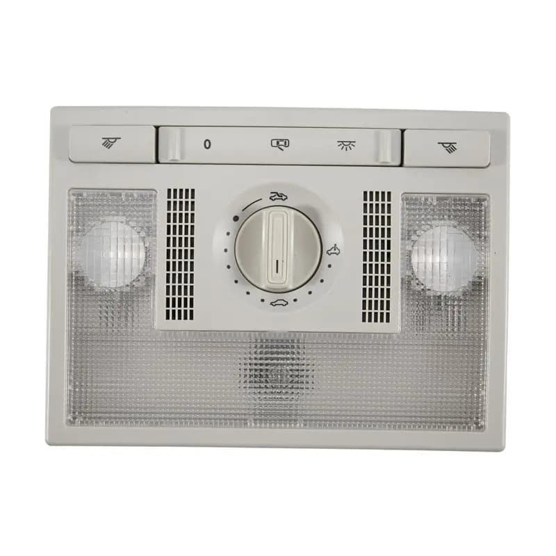 Car Front Console Roof Reading Light 6Q0947613A For VW Polo 9N Touran 02-10 Seat Leon Altea Dome Light Ceiling Lamp-T61C