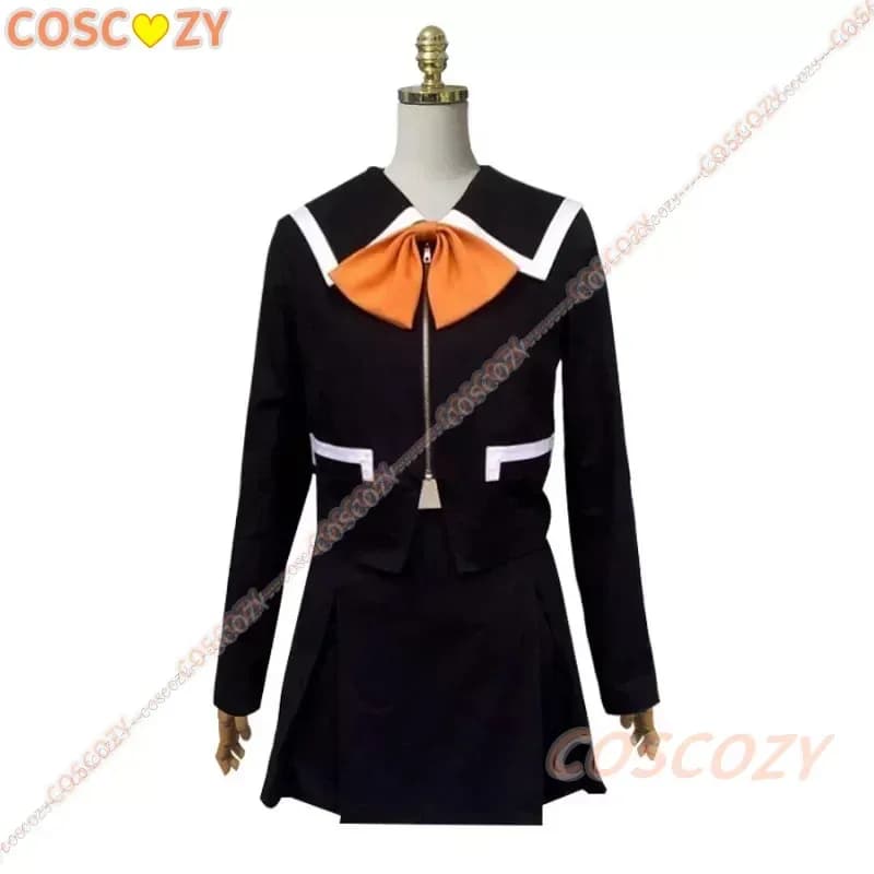 2025 yiyiGame Person 2: Tsumi Lisa Silverman Costume Cosplay Socks Seven Sisters JK Campus Uniform Woman Sexy Halloween C