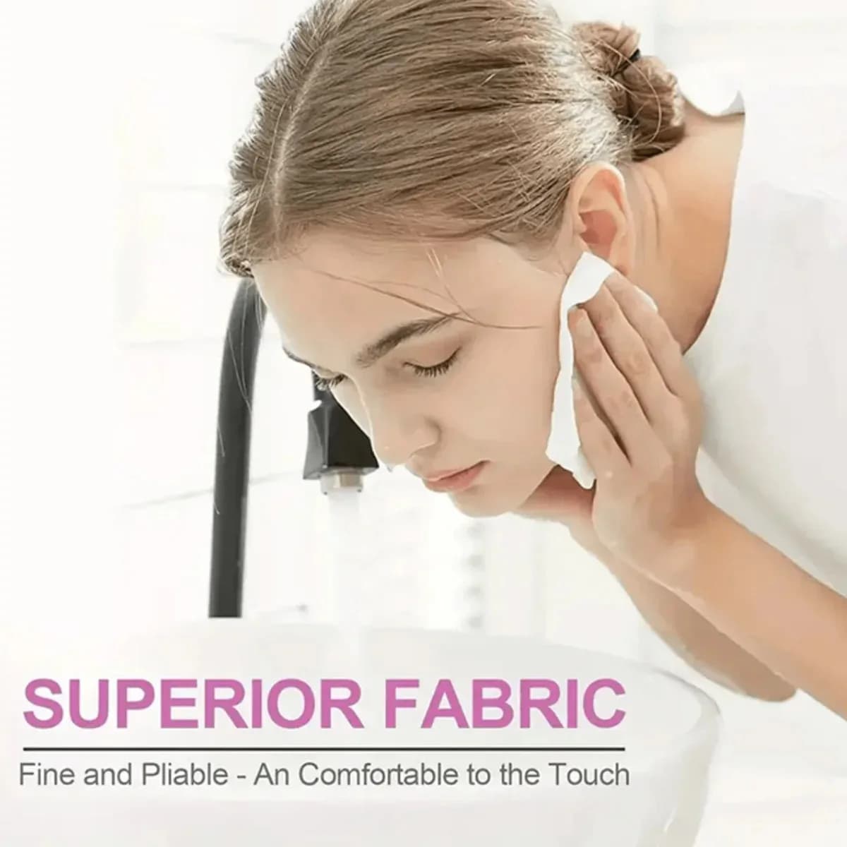 Mini Salviette Including Disposable Magical for Face Care, Fabric Saviets for Open Travel, Card Fazzoletti for Easy Cleaning