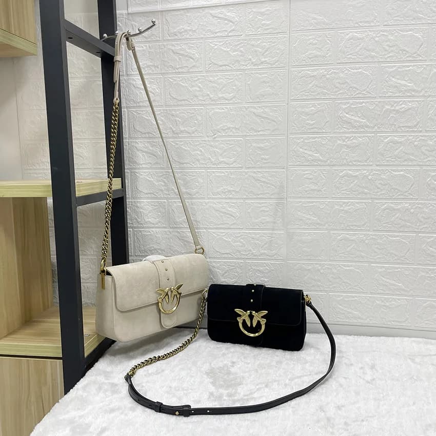 Nuova Collezione 2026: Borsa Quadrata Piccola in Pelle Opaca di Lusso per Donna, Borsa a Mano in Vera Pelle Premium per Moda Quotidiana e Pendolarismo