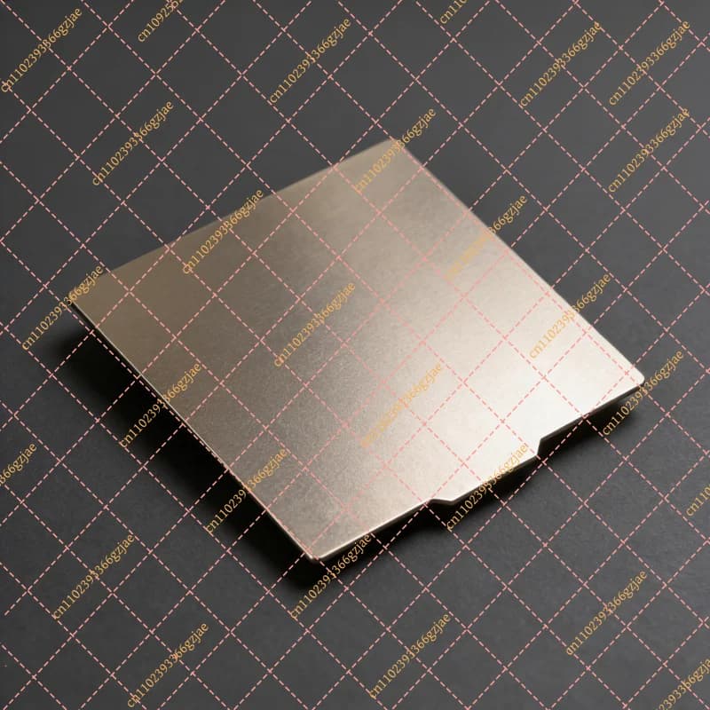 Accessori originali nuovissimi per la stampante 3D QIDI Plus 4 con piastra in metallo PEI a doppia faccia
