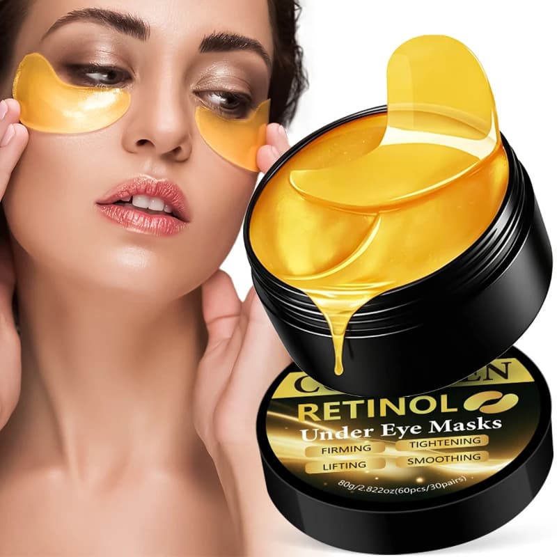Rozino Retinol Eye Mask Has a Lightweight and Soft Texture That Can Adhere Closely to the Skin Around the Eyes. The Texture Is Gentle and Pleasant, the Application Experience Is Comfortable, It Can Daily Care for the Skin Surface Around the Eyes, Improve the Appearance of the Skin, and Is Easy to Use, Making It Suitable as a Daily Eye Care Product.