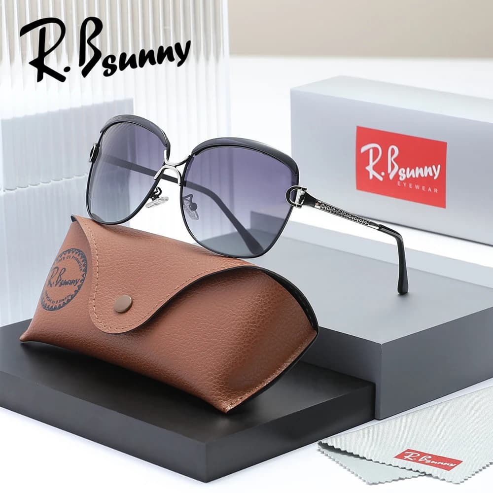 Occhiali da sole polarizzati squisiti alla moda da donna Accessorio per occhiali da spiaggia da donna Designer di marca Occhiali da sole femminili Buon regalo