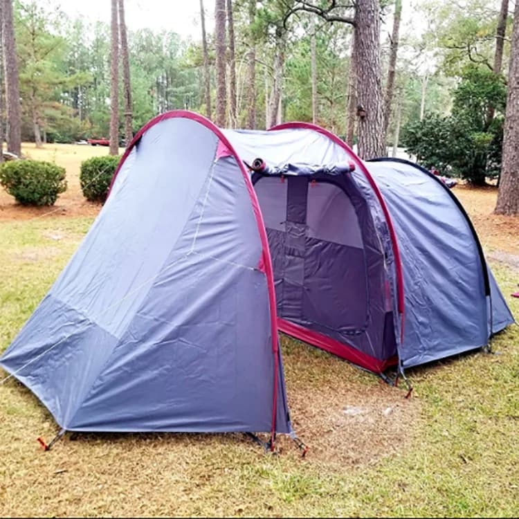 Tenda Istantanea Impermeabile per 2-3 Persone, Tenda da Moto per Campeggio, Escursionismo, Backpacking, Picnic, Montaggio Rapido