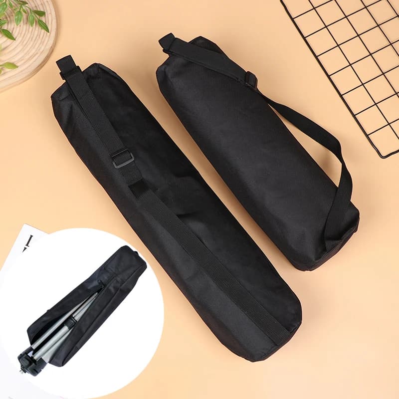 Professional transport bag for tripods: 40-84 cm padded housing with hinges for luminous supports, microphones and monopiedi