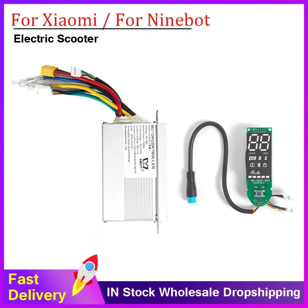 Controller o cruscotto Monorim Dual 52 per scooter elettrico Xiaomi /Ninebot Max per il Dual 52 Pro e Max dedicato