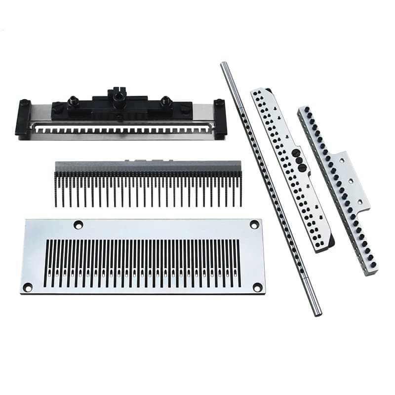 Set di calibri per 25 aghi 1/4" (6,4 mm) per macchina da cucire multi-ago KANSAI SPECIAL 1425P, compatibile con SIRUBA 25064P