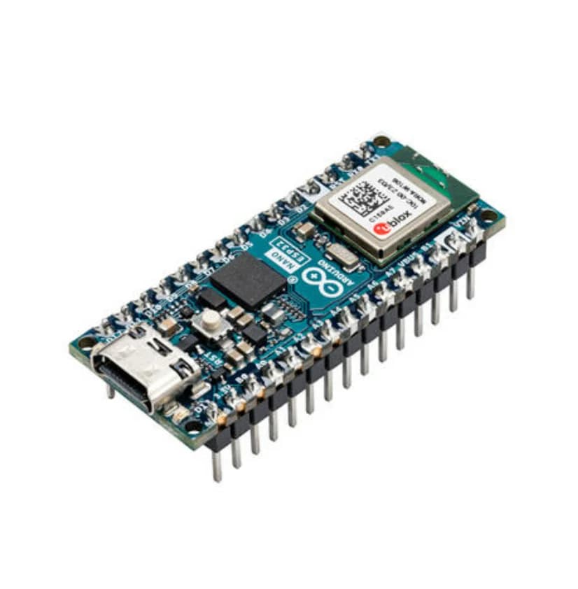 Scheda ufficiale Arduino Nano ESP32 con ESP32-S3, WiFi Bluetooth, doppio supporto per Arduino e MicroPython, USB-C