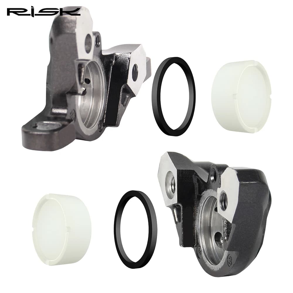 RISCHIO 2 pz Pinza Freno A Disco Della Bicicletta di Tenuta MTB Bici Da Strada Pistone del Freno O-Ring Per SHIMANO SLX M7000 XT M8000 XTR M9020 R8070