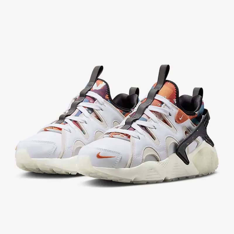Scarpe sportive casual da donna Nike AIR HUARACHE RUN originali FD4621-181