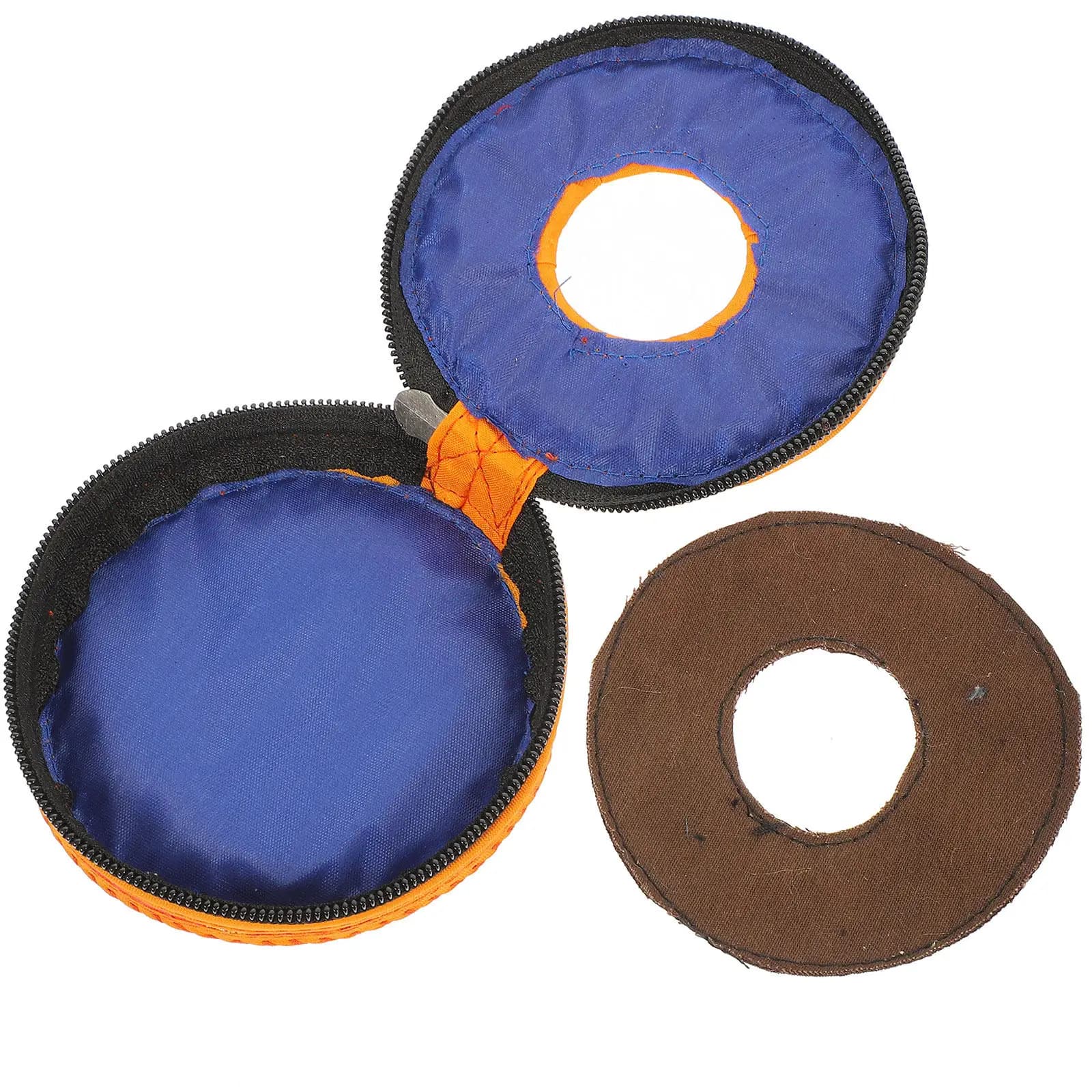 Tibetan Inspired Nepal Bell Case Handmade with Delicate Workmanship for Meditation Bell Tingsha Cymbals Storage Pouch