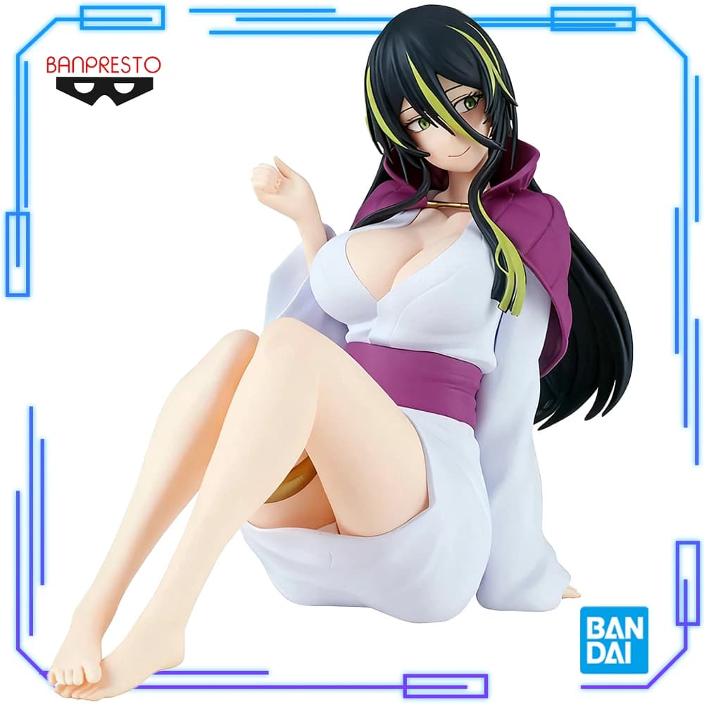 Disponibile Bandai Originale Genuino Banpresto Anime Quella volta che mi sono reincarnato come una melma Relax Time Albis 11 cm Modello Giocattolo Figure