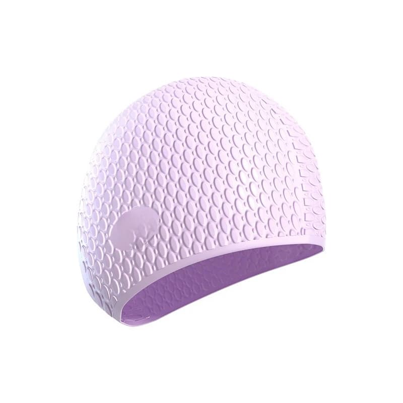 Cuffia da nuoto per adolescenti, ragazzi e ragazze non restano le tue teste, nuoto impermeabile in silicone