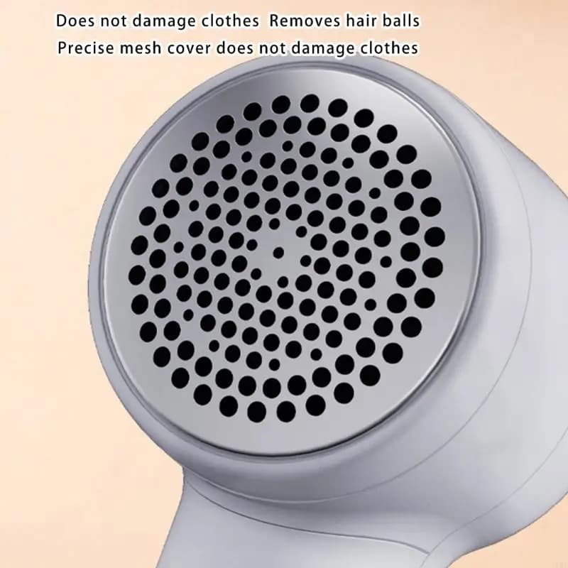 J1HF Rechargeable 3 Speed Adjustable Digital Display Fabric Shaver Suitable for Clothing Furniture Safely Removes Pills Lint