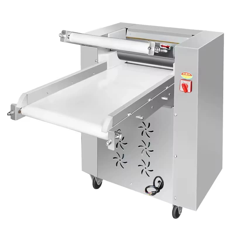 Macchina Elettrica Automatica per Pasta Fresca e Noodle, Pressa per Impasto e Rullo per Pasta per Ristoranti