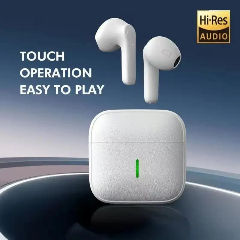 Auricolari wireless MINI5, cuffie Bluetooth 5.3 con bassi stereo, auricolari in-ear con microfono, autonomia di riproduzione di 20 ore