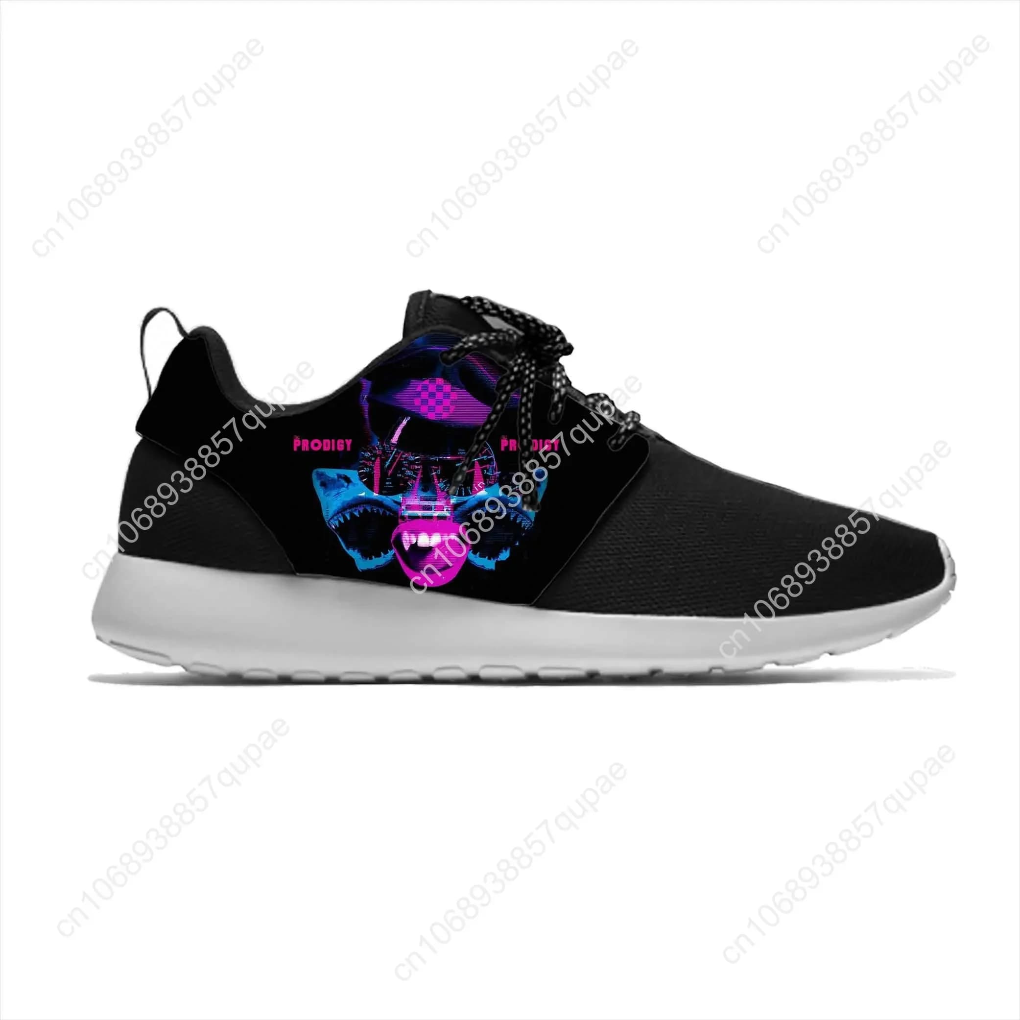 Hot Prodigy Emotional Damage Music Band Rock The Cool Scarpe sportive Scarpe da corsa da donna traspiranti da uomo Scarpe da ginnastica leggere in rete