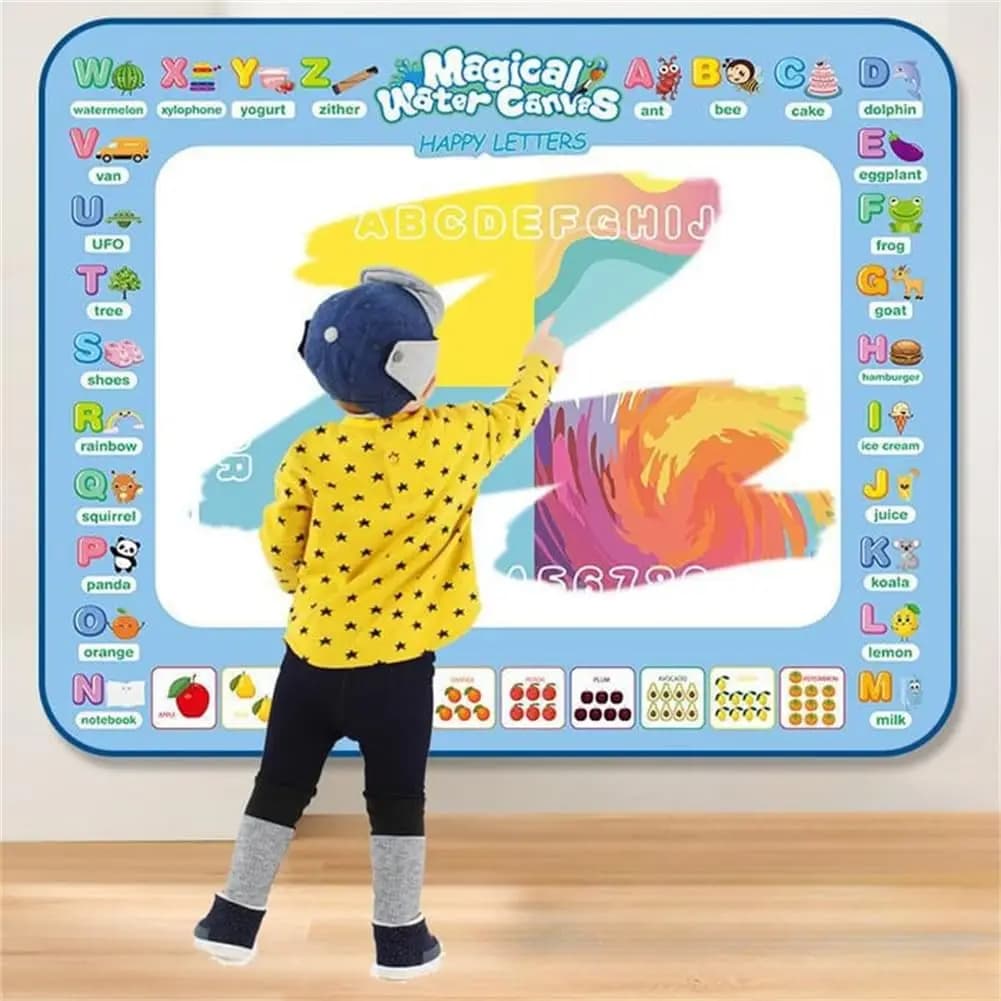 Hot Selling Magical Water Painting Blanket Water Writing Cloth Children's Painting Water Repeated