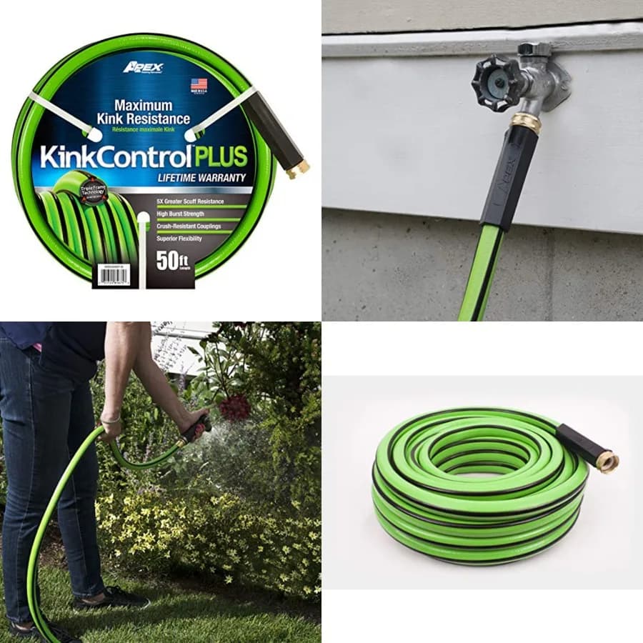 Tubo da Giardino Kink Control 8567-50, 5/8 Pollici x 50 Piedi