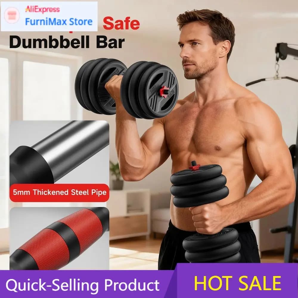 Adjustable rotary handpieces Versatile Popular - 20/30/45/70/90 pounds, Double Lock, 5-in-1 set with Rack, Kettlebell, Push-up
