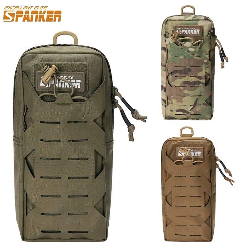 Marsupi tattici Molle Marsupi da uomo Custodia per cellulare Accessori da caccia da campeggio all'aperto Cintura Fanny Pack Utility EDC Pack