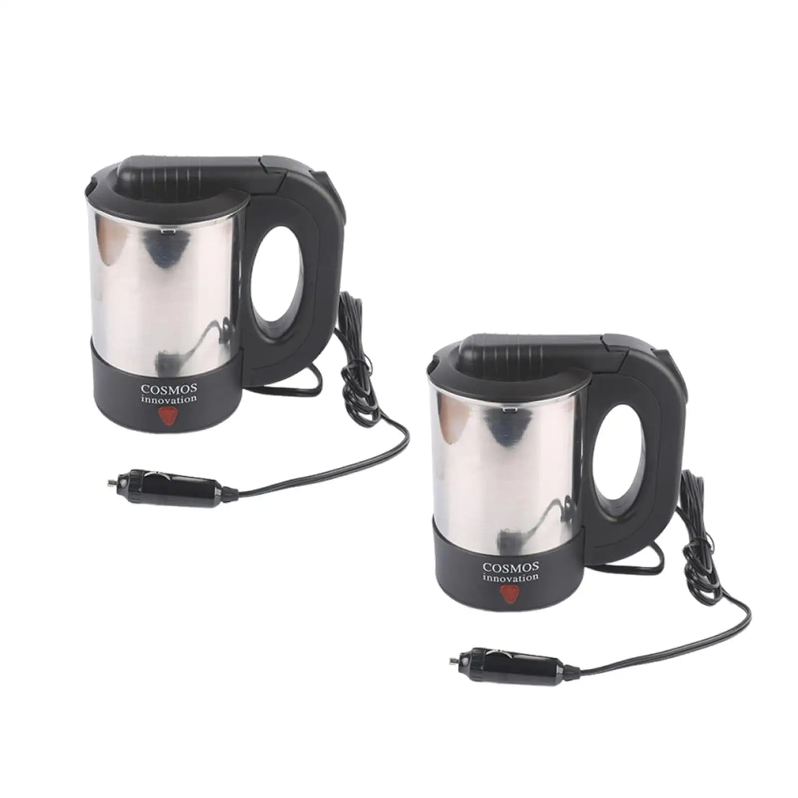 Electric Car Kettle Portable Truck Travel Kettle 500 ml