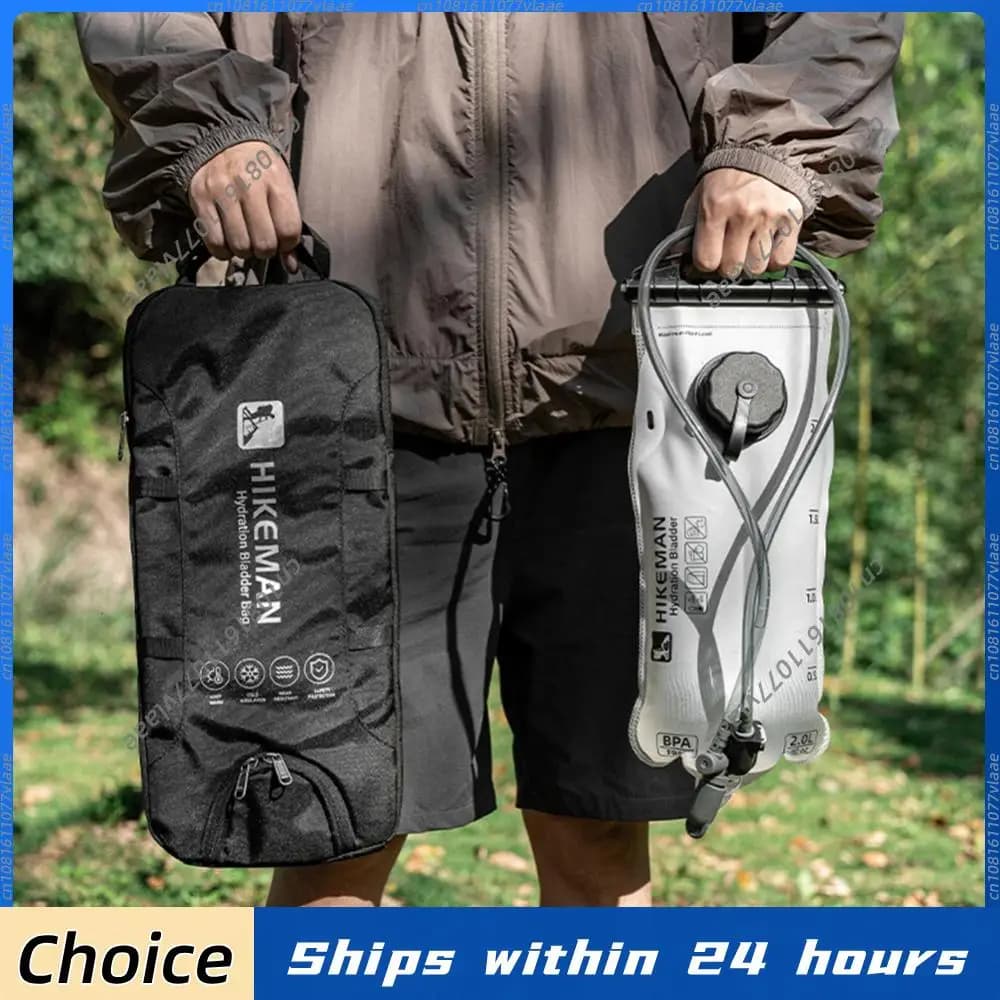 Insulating Thermal Bag for Camping, Suitable for Water Bags from 1-2L and 2-3L, Insulating Protective Case