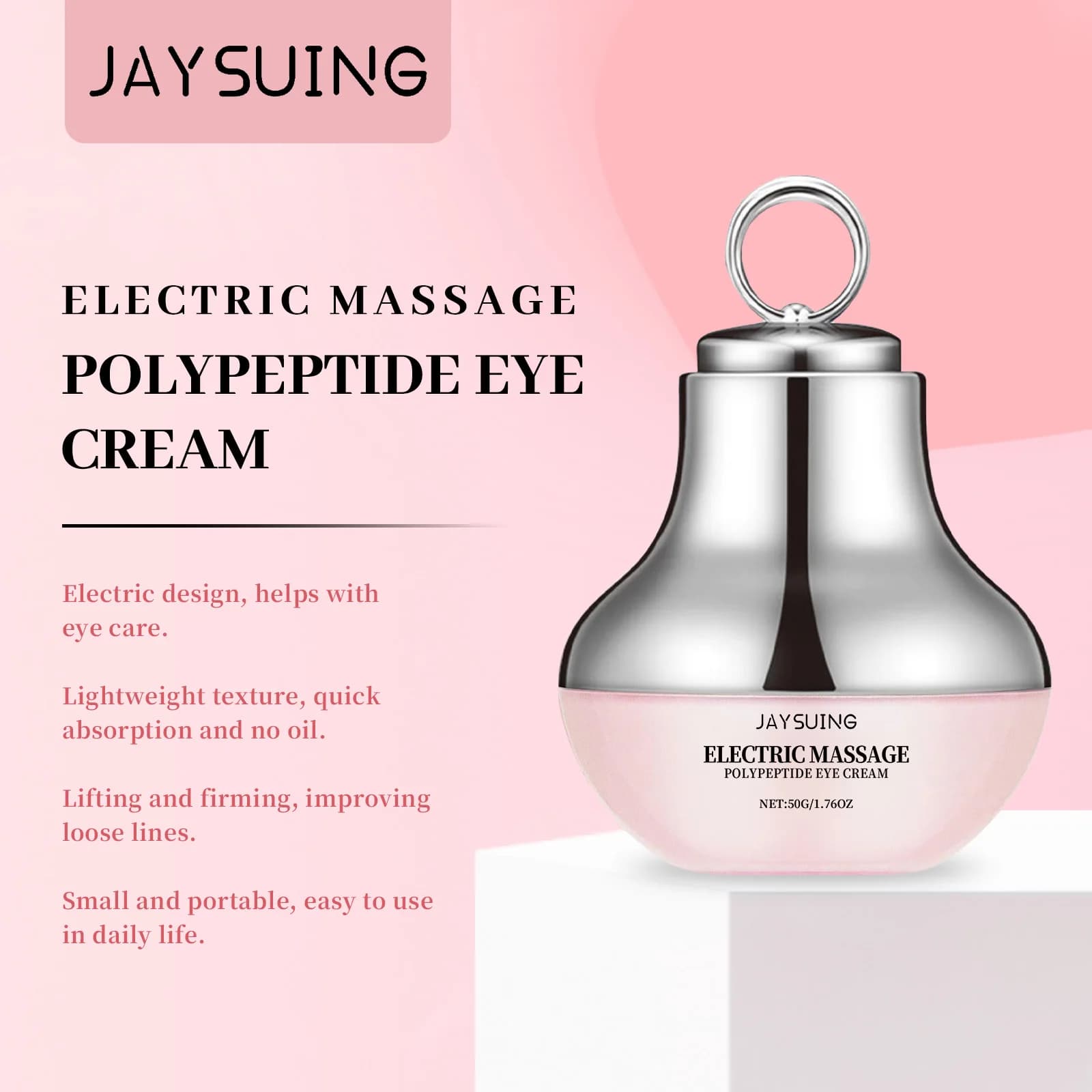 Electric Massage Eye Cream for Dark Circles Collagen Anti Swelling Rugs Rassodante Strings Hydrating Skin Renew under the care of eyes