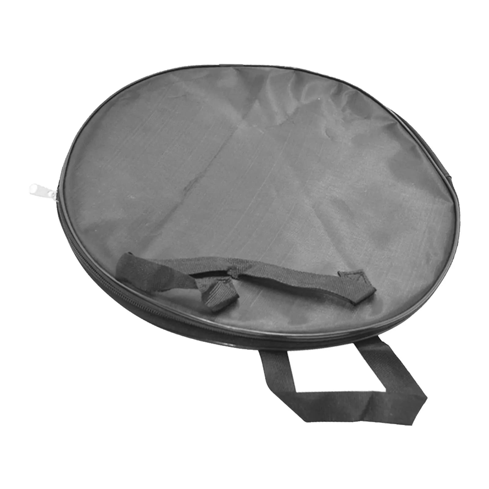 Borsa Impermeabile per Pad da Batteria da 12 Pollici in Tessuto Oxford, Custodia per Pad Silenzioso da Pratica con Maniglia Ergonomica per Esibizioni e Prove