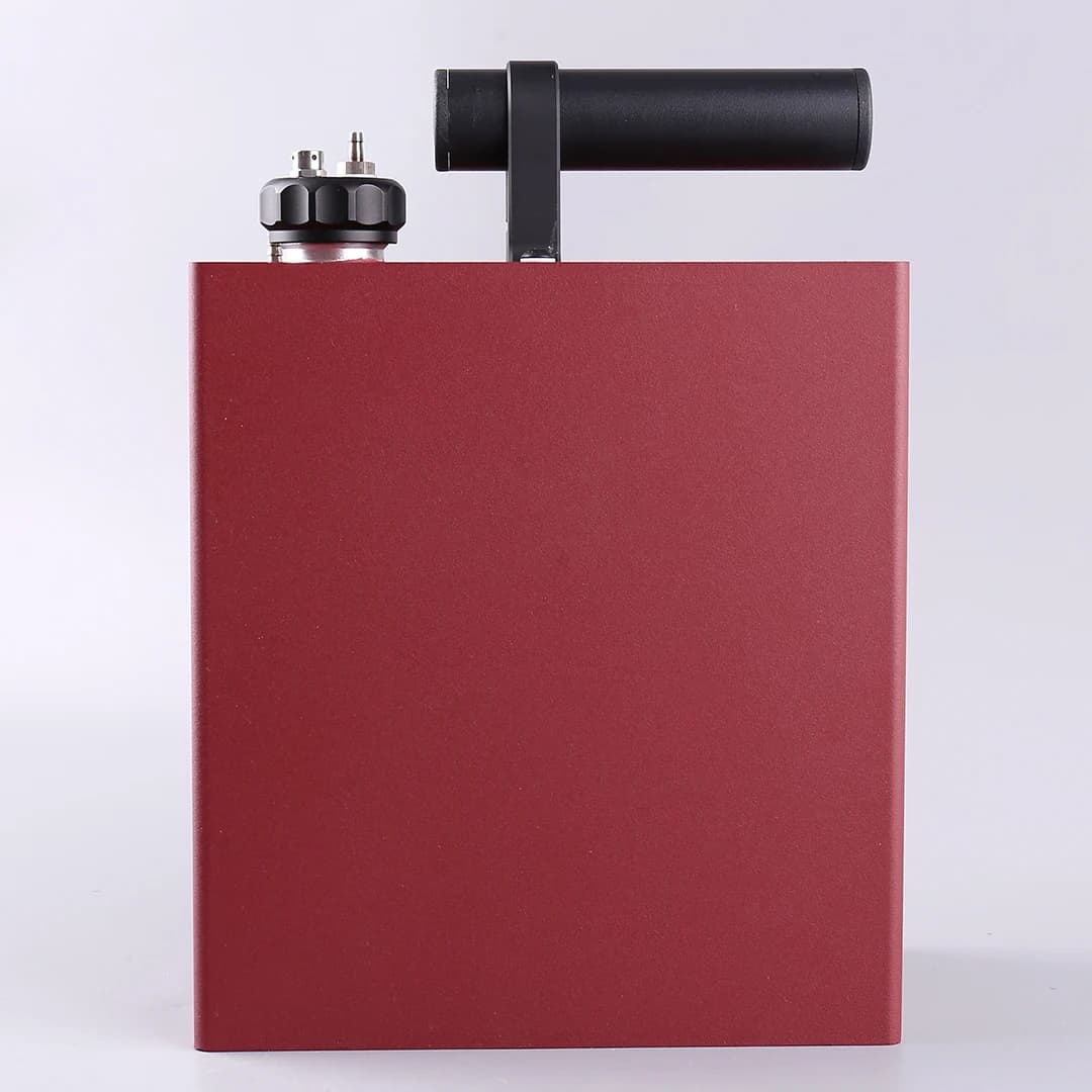 Serbatoio Carburante in Alluminio Mayatech 4L per Auto RC con Tappo Verniciato Resistente alle Alte Temperature e Valvola di Scarico Pressione per Modellini Auto