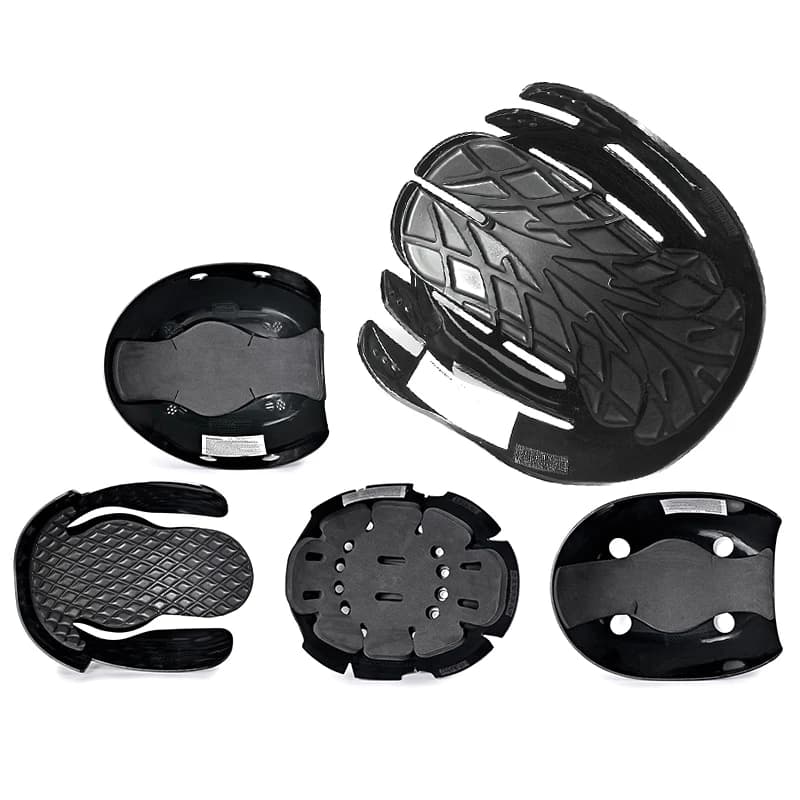Universal safety cap Anti-intrusion insert Shockproof protective equipment Safety cap lined for baseball cap accessories