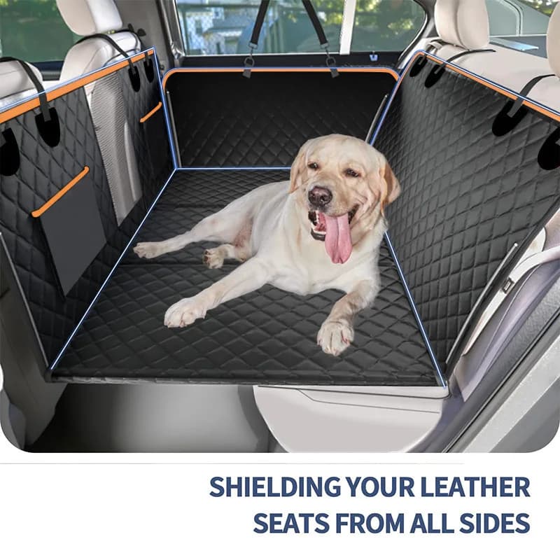 Pet Car Mat, Car Seat Covers, Rear Seat Mat, Travel Rear Seat Hard Pad, Dog Mat, Car Interior Protection Mat
