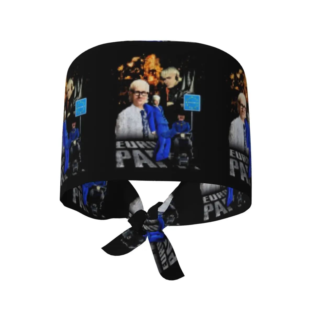Joost Klein Eurovisions Song Contest Scrub Hat Doctor Working Surgical Cap Men Women Adjustable Nursing Caps for Dentist