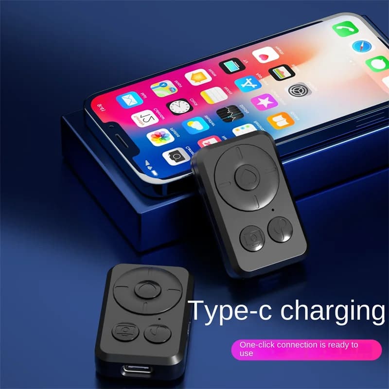 FANGTUOSI Treppiede per selfie stick per telefono, monopiede con supporto mobile con telecomando wireless per iPhone Samsung Huawei Xiaomi Smartphone