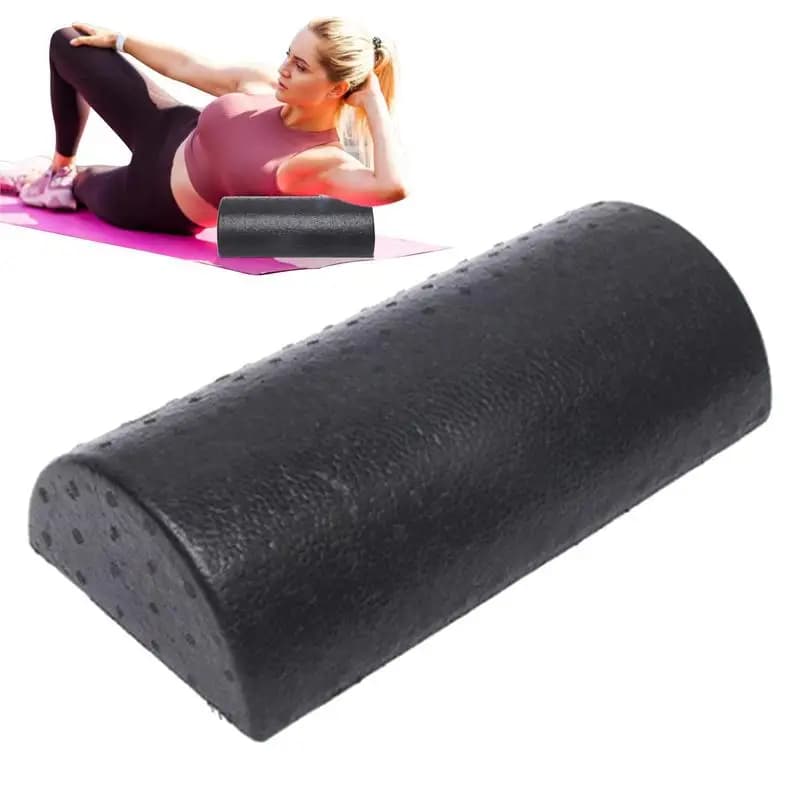 Foam Roller for Massage EPP semicircular Yoga Pilates Equipment for Fitness Balance Pad Yoga Blocks with Massage Floating Point Sports Tool