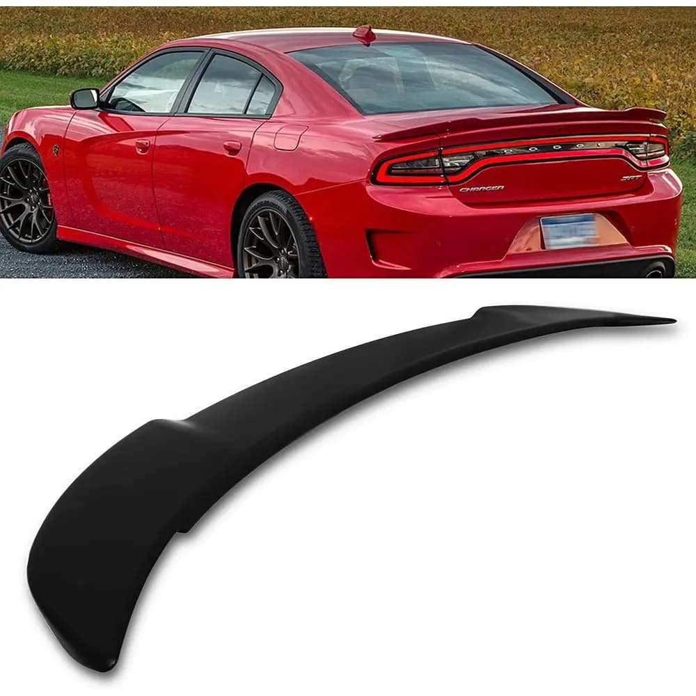 Spoiler posteriore a montaggio a filo stile Hellcat per Charger 11-22