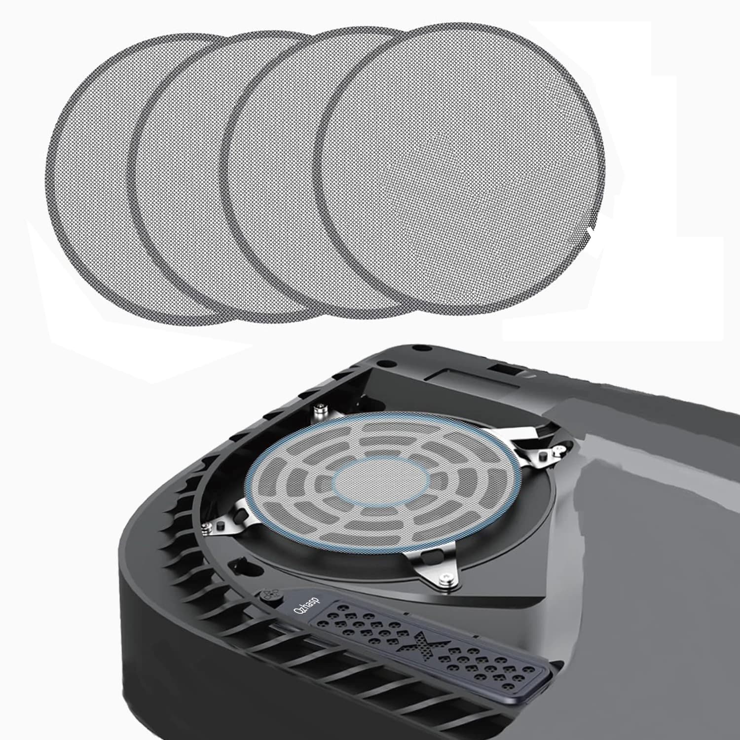 Rete filtro antipolvere traspirante per console di gioco PS5/Slim/Pro Custodia protettiva antipolvere in rete antipolvere per accessori PS5 Slim