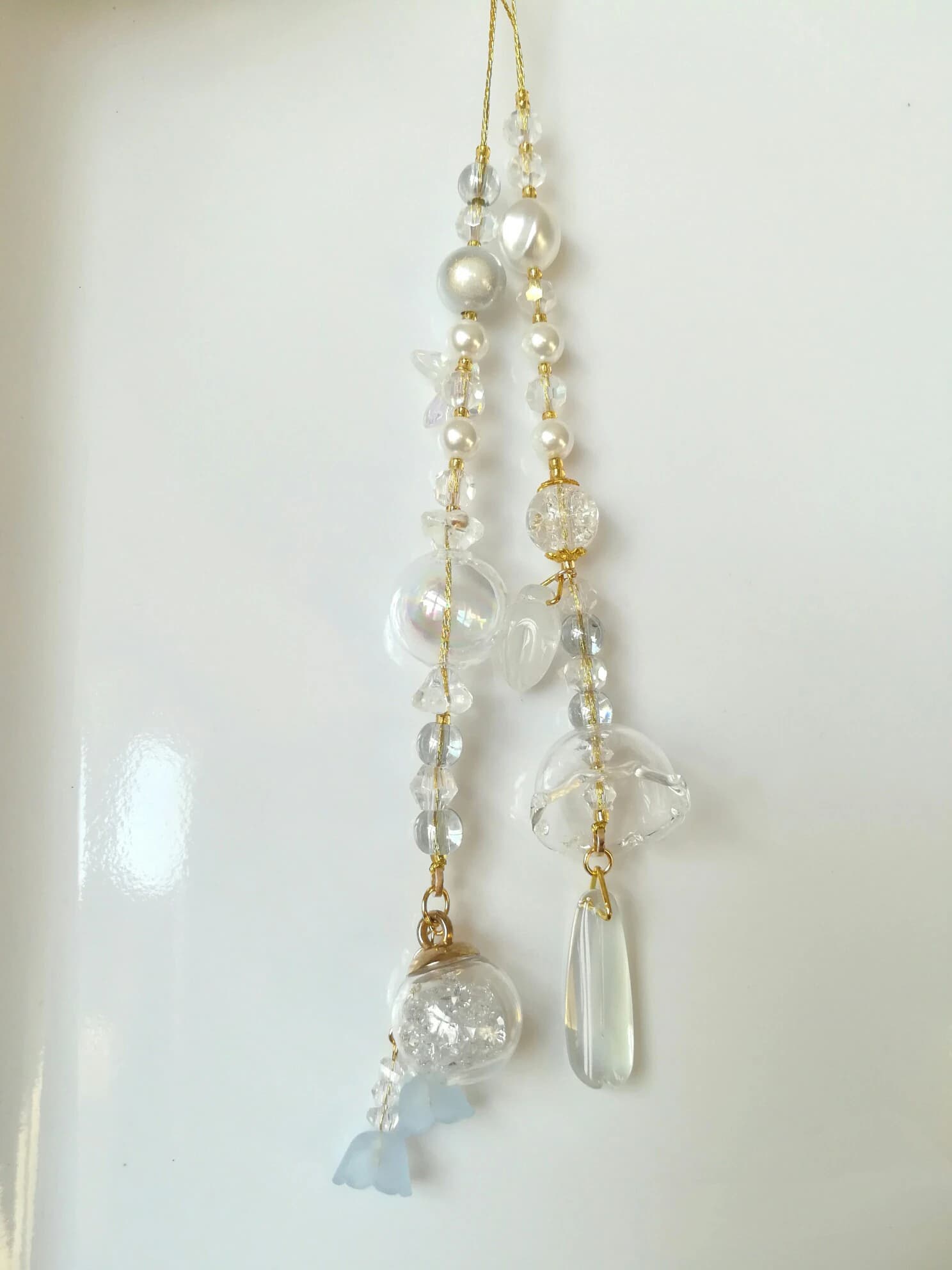BJD Blythe handmade Eye change crystal pull rope for sleeping eye six strand rope reinforcement Dream bubble