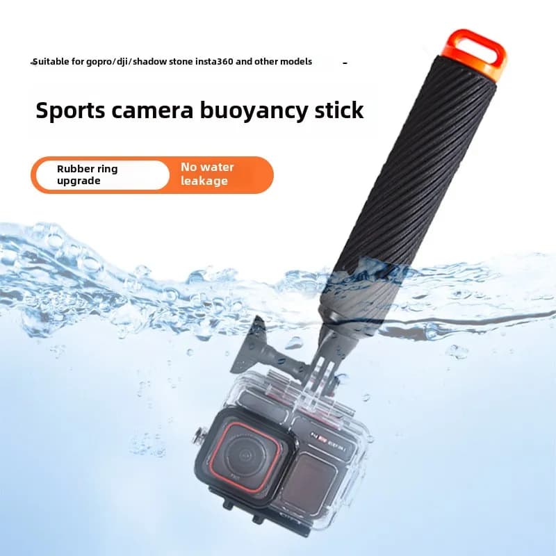 Camera Monopiede Support Handheld Flexible Sports Phone Mobile Mini Selfie Stick Waterproof Tripod For Gopro DJI INSTA 360 Universal