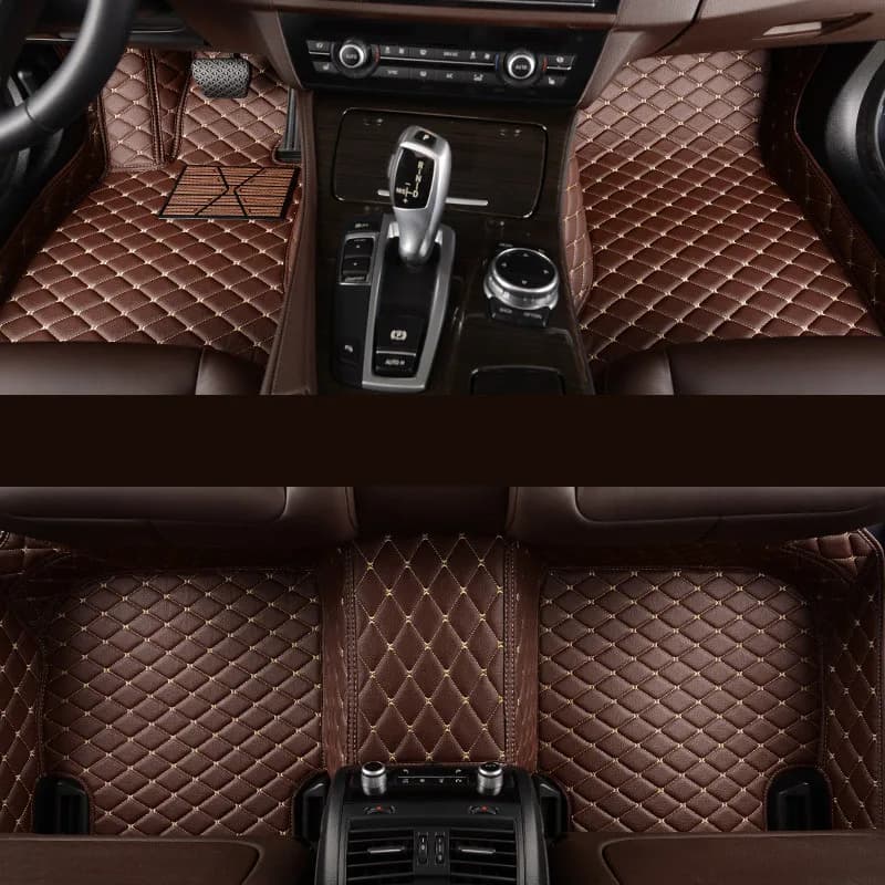 Good quality rugs! Custom special car floor mats for Mercedes Benz AMG GT 43 2024-2017 waterproof durable carpets for GT43 2019