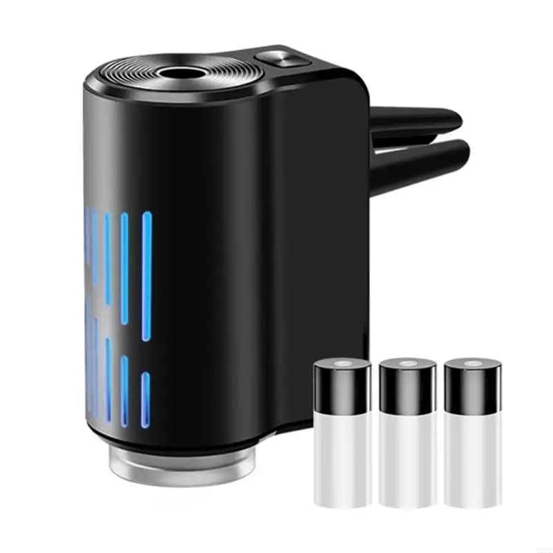 Diffusore per deodorante per auto ricaricabile per deodorante per auto compatto Diffusore per auto on off automatico